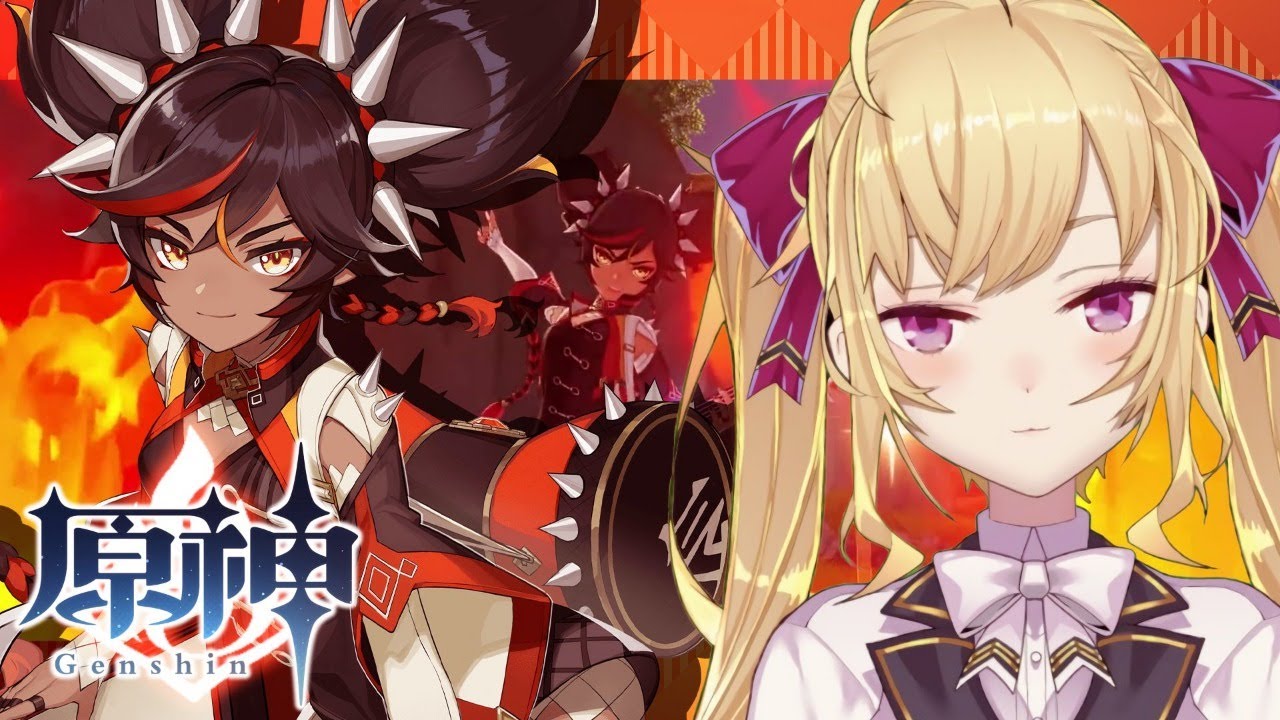 【原神/Genshin】今年最後の週一コント、ボス戦！【にじさんじ/鷹宮リオン】