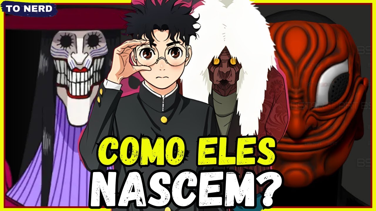 COMO NASCEM OS YOKAIS EM DANDADAN ? OS HUMANOS SÃO...