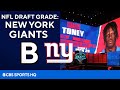 NFL Draft Report Card: New York Giants get a 'B' | CBS Sports HQ