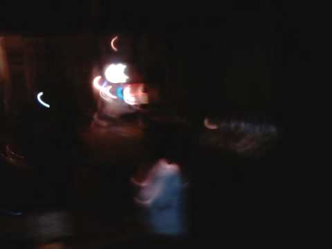 Raphelle Andrews wilding out