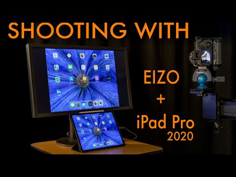 Das neue iPad Pro und der EIZO CS2740 für Fotografen.