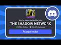 How To Join The Shadow Network Discord Server