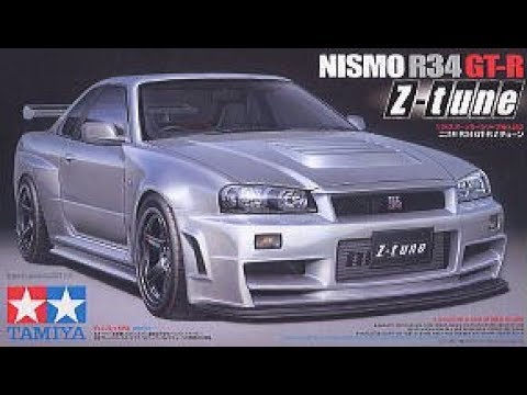 Nismo R34 GT-R Z-tune, Tamiya 24282 (2005)