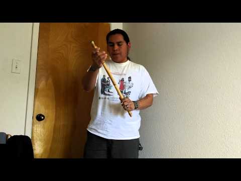 Rim-Blown Pueblo Flutes using oblique ney technique