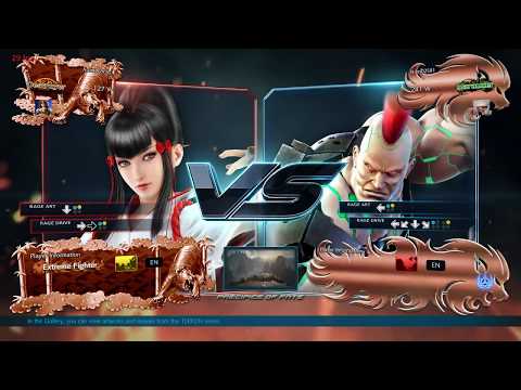 Ashok (Kazumi) vs Hans (Jack-7)