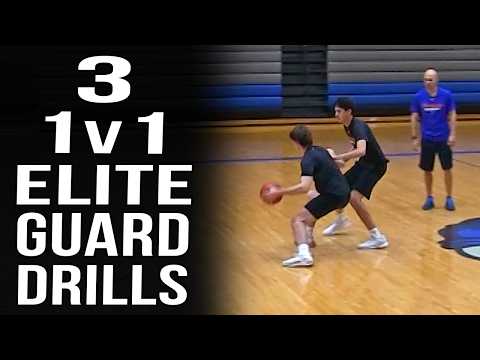 3 Elite Guard Drills Every Player & Coach Needs