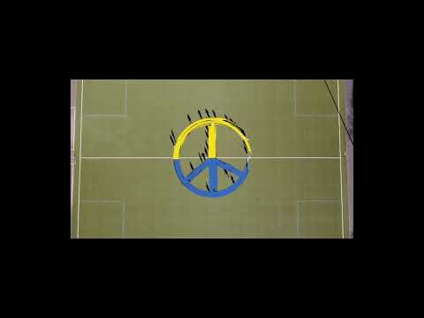 SV Herbede setzt Zeichen gegen den Krieg in der Ukraine