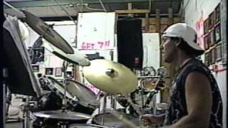 Jim Berretta Drum Demo Reeling In The Years