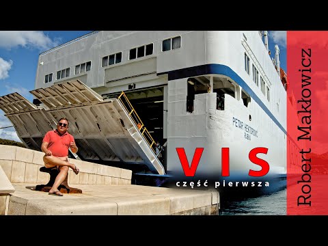 ROBERT MAKŁOWICZ DALMACJA odc.16 " Vis część pierwsza"