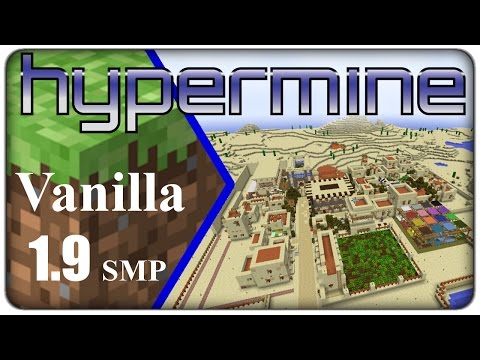 [Lets Play] Hypermine Vanilla :: E56 - Villager Sorting