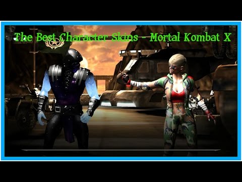 The Best Character Super Skins - Mortal Kombat X