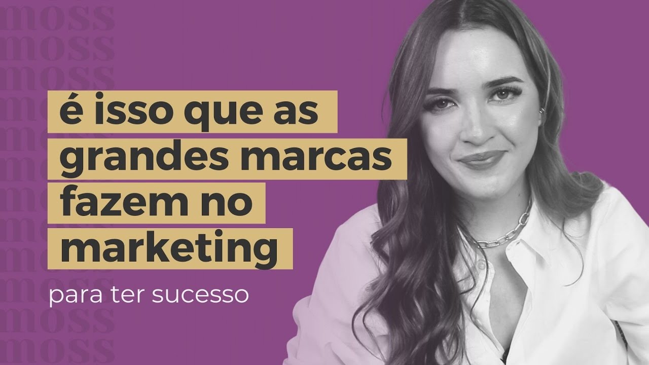 O SEGREDO do marketing de grandes marcas de moda