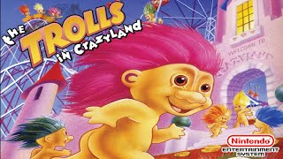 NES PAL Exclusives: THE TROLLS IN CRAZYLAND (Nintendo Entertainment System Review)