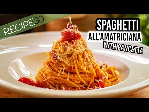 Shrimp Pasta with Roasted Tomato and Chili sauce