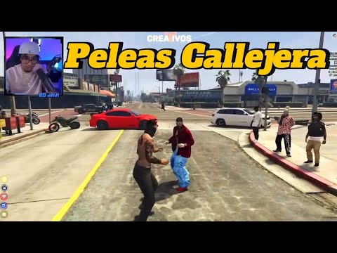 Rdjavi Se Enfrenta A Los Guanrre En Una Épica Pelea Callejera Gta Rp