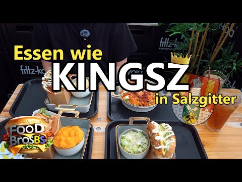 Essen wie KINGSZ in Salzgitter 👑 | FoodBrosBS