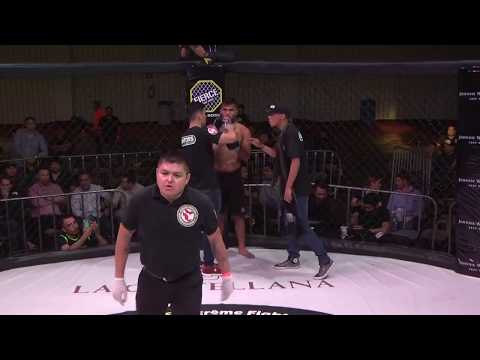 WFX Team Frank Arellano VS Daniel Reyes FIERCE 1