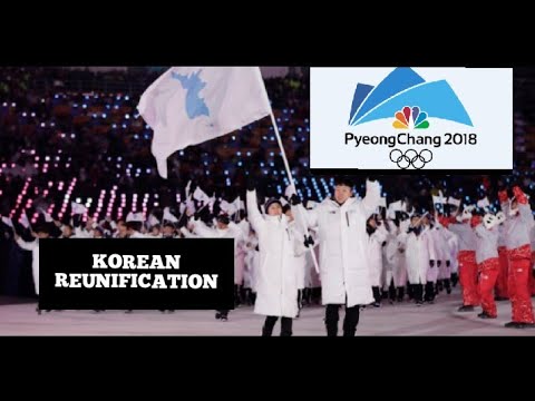 THE PYONGCHEANG WINTER OLYMPIC GAMES 2018 | KOREAN REUNIFICATION