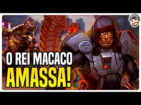 👑 Tudo pelo CONTEÚDO! SUN WUKONG - Ranked Duelo