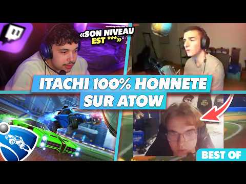 ITACHI 100% HONEST ABOUT ATOW'S LEVEL AT KCORP - Best of RL FR #592 Reactions