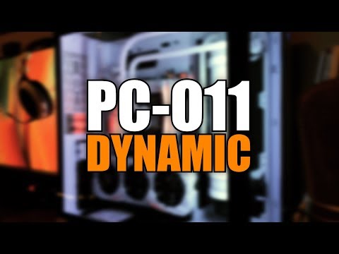 Lian Li PC-O11 Dynamic Review and Custom Loop Build!