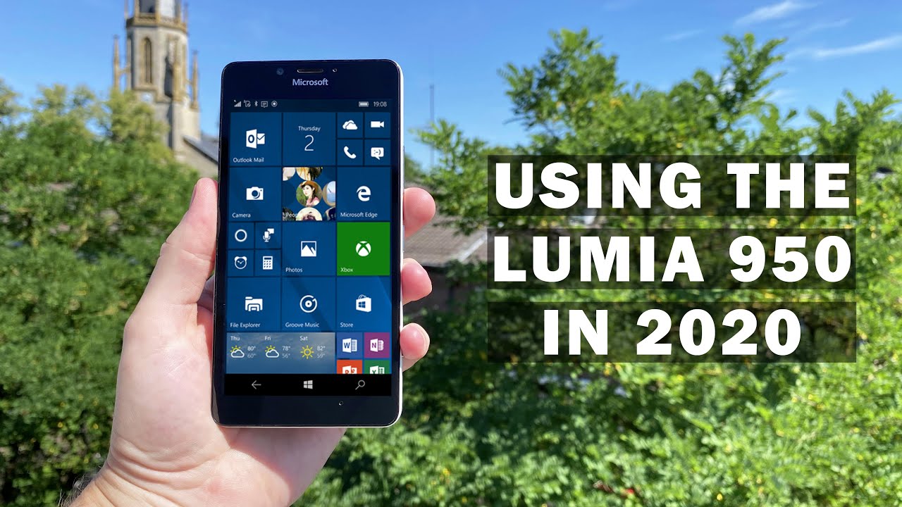 Using a Windows Phone in 2020? - Microsoft Lumia 950 - Review
