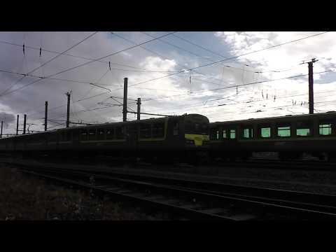 Dart number 8322 - Entering Service at Fairview Dart Depot