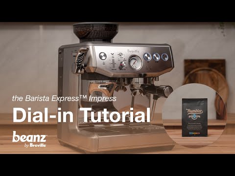 beanz.com | Dial-in Humbler espresso by Proud Mary using the Barista Express™ Impress | Breville AU