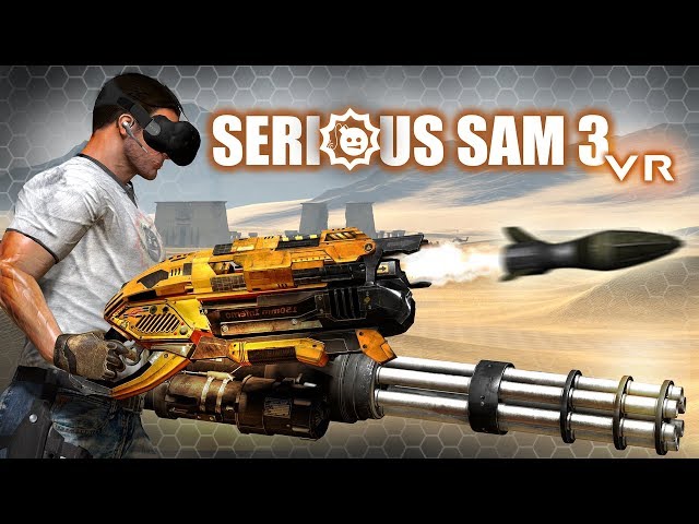 Serious Sam 3 VR: BFE