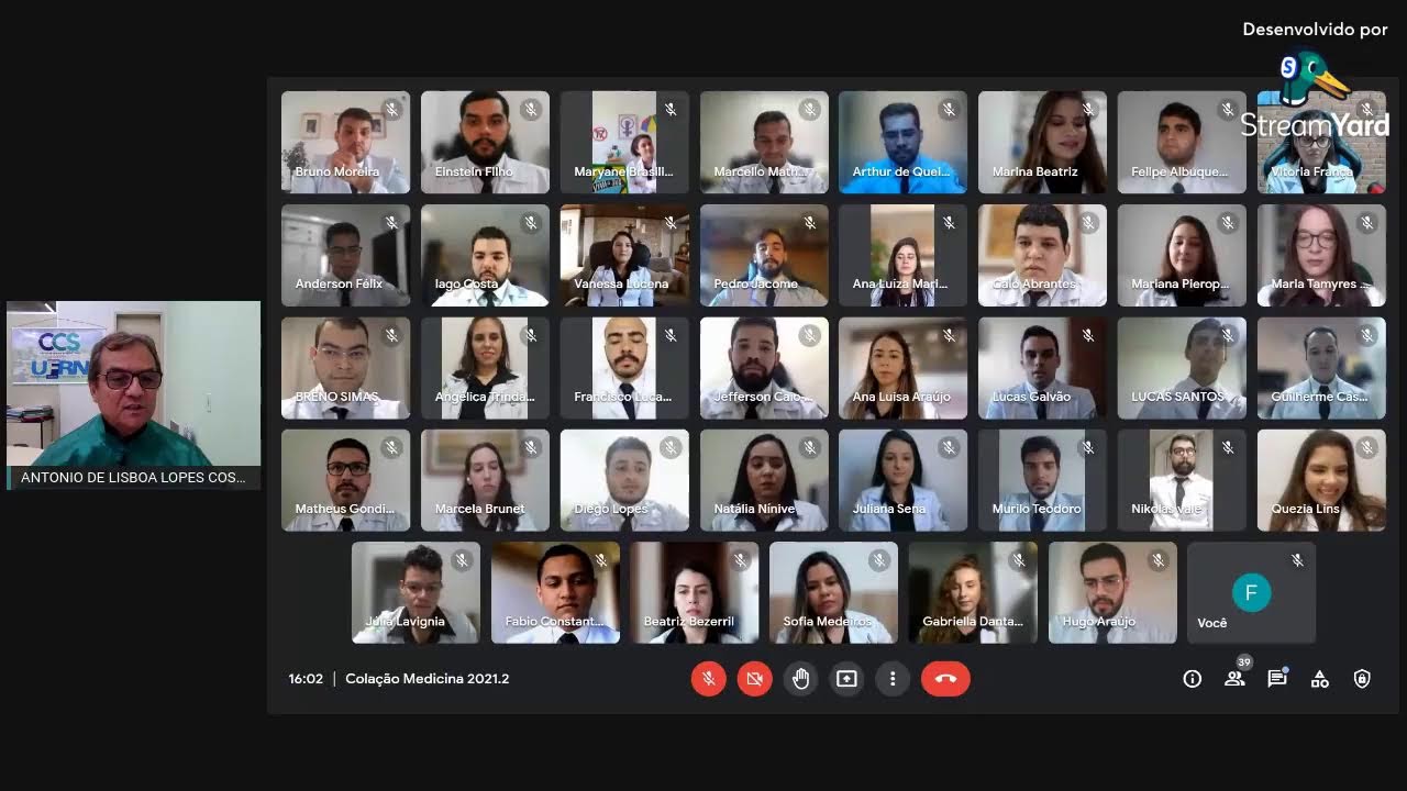 Colação de Grau Medicina 2021.2