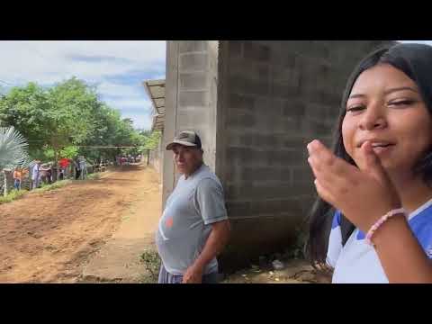 Carrera de Cinta en Canton Amate Centro, Santa Elena #usulutan