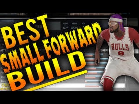 NBA 2k16 BEST SMALLFOWARD BUILD OUT !!!