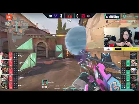 Kyedae reacts to INSANE TenZ LAST SECOND CLUTCH