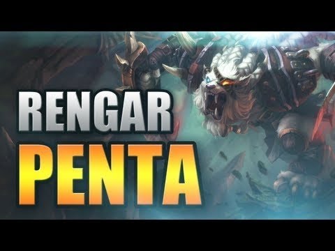 Rengar Double Penta Kill