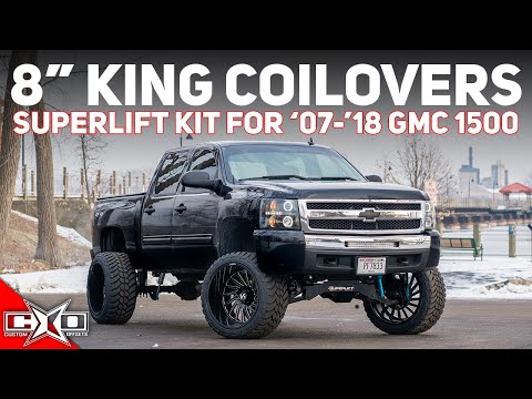 Lifts and Levels: SUPERLIFT 8” Lift for '07-'18 GMC 1500s