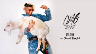 Ronny J - One Time feat SmokePurpp [Official Audio]