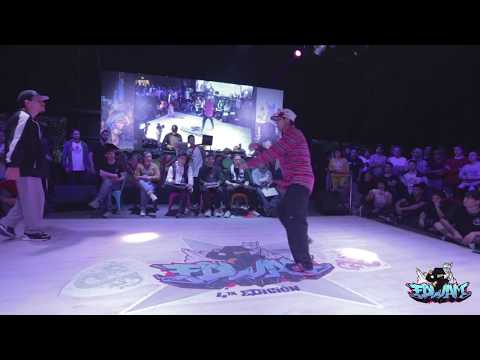 FDL JAM 4ta EDICION - BREAKING 1 vs 1 TOP 32 EMAKING vs CHOLY