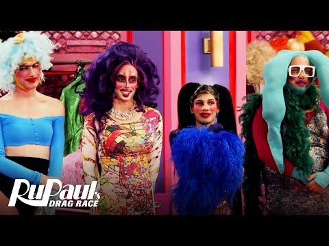 RuPaul’s Drag Race Season 14 Episode 9 Sneak | RuPaul’s Drag Race