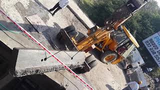 preview picture of video 'Concrete bridge Dismantling, Dahi Bazar, Itwari, Nagpur'