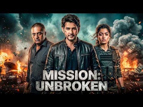 MISSION UNBROKEN | Mahesh Babu ,Prakash Raj | New 2026 Hindi Action Crime Thriller Movie | Full HD