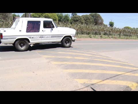 Lombadas são instaladas na rodovia Rio Claro-Ajapi