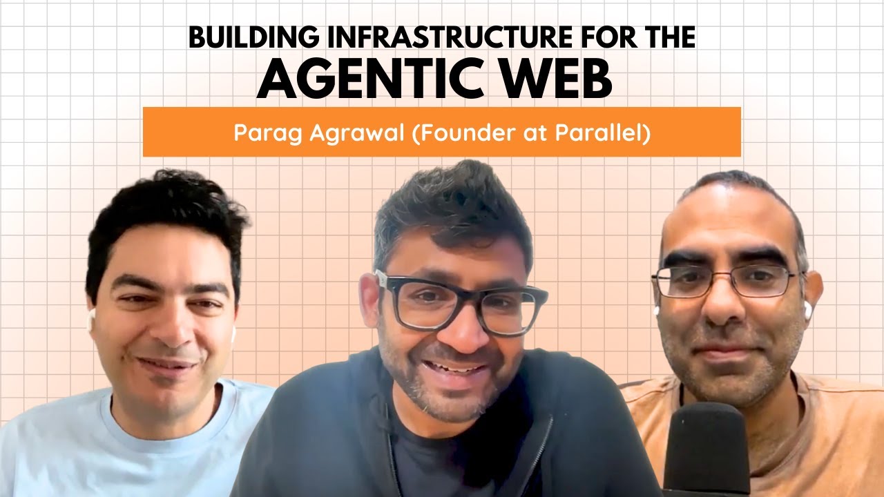 Building Infrastructure for the Agentic Web with Parag Agarwal