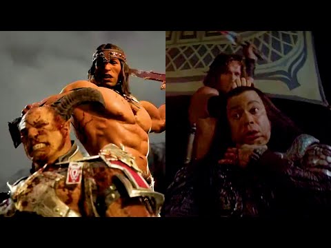 CONAN'S SECOND FATALITY IS THE DEATH OF DOOM!