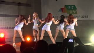 Fancam　D.HOLIC (디홀릭) - 쫄깃쫄깃 (Chewy)　2015.08.22