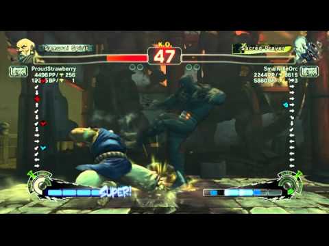 USFIV~ Gouken (ProudStrawberry) vs.  Seth (SmallvilleOrc) HD