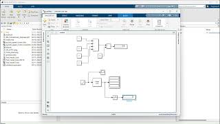 A Simple Moving Average Mean Calculation using Simulink Blocks MATLAB