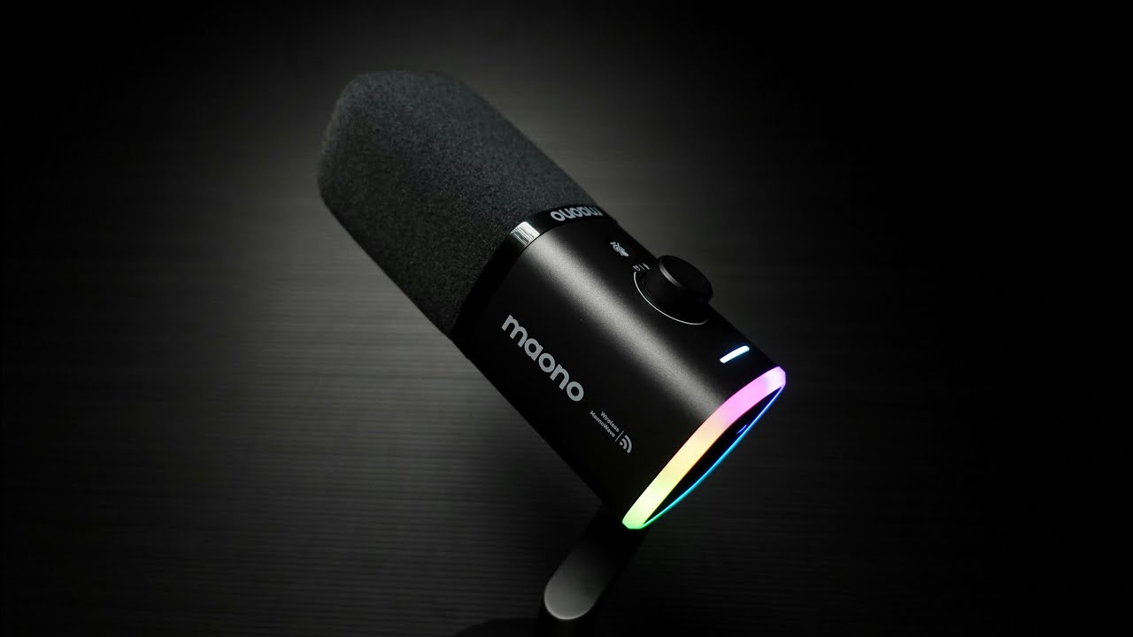 NYOBAIN MAONO MIC PD100W - Wireless Usb Microphone dibawah 1juta!