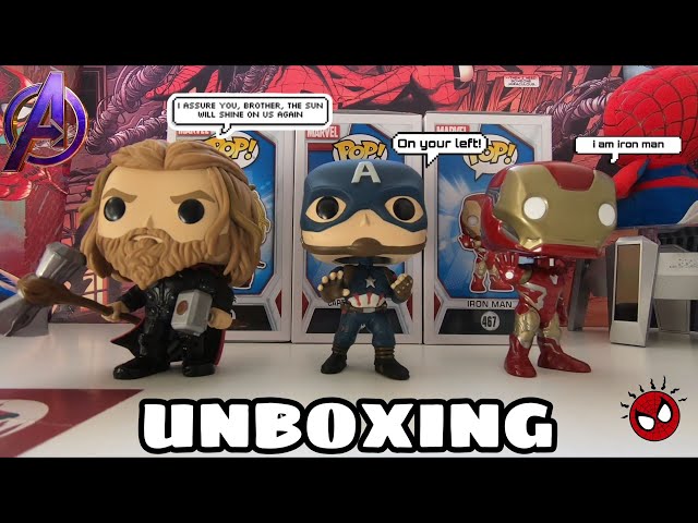 Vídeo relacionado con Funko Bitty POP! Marvel - Capt. Captain America 4 Paquete Incluye Captain America (holding Shield), Nick Fury, Thor, And A Mystery Figure Y Una Mini Figura Misteriosa De Sorpresa - 2.3 Cm