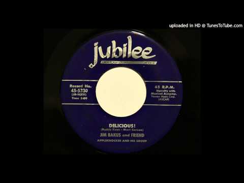 Jim Bakus and Friend - Delicious! (Jubilee 5330) [1958 novelty]