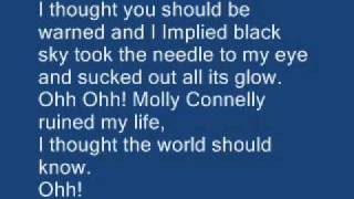 Say Anything - Every Man Has A Molly - LYRICS
